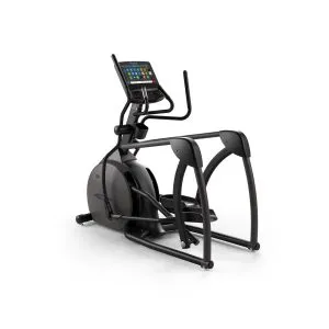 Vision Fitness S600ENT Entertainment Suspension Elliptical " HD Console   SUR600E Recumbent Bike Bundle