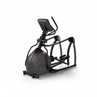 Vision Fitness S600ENT Entertainment Suspension Elliptical " HD Console   SUR600E Recumbent Bike Bundle