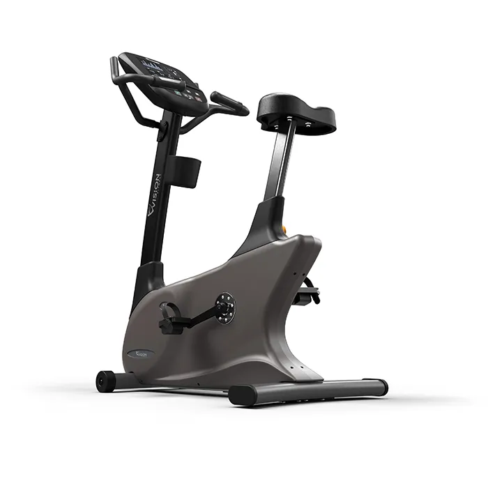 Vision Fitness S700ENT Ascent Trainer   SUR600E Recumbent Bike Bundle