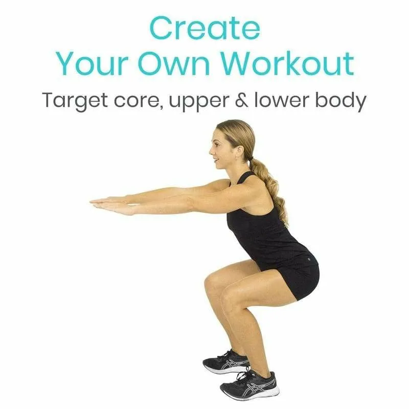 Vive Health Bodyweight Workout Poster