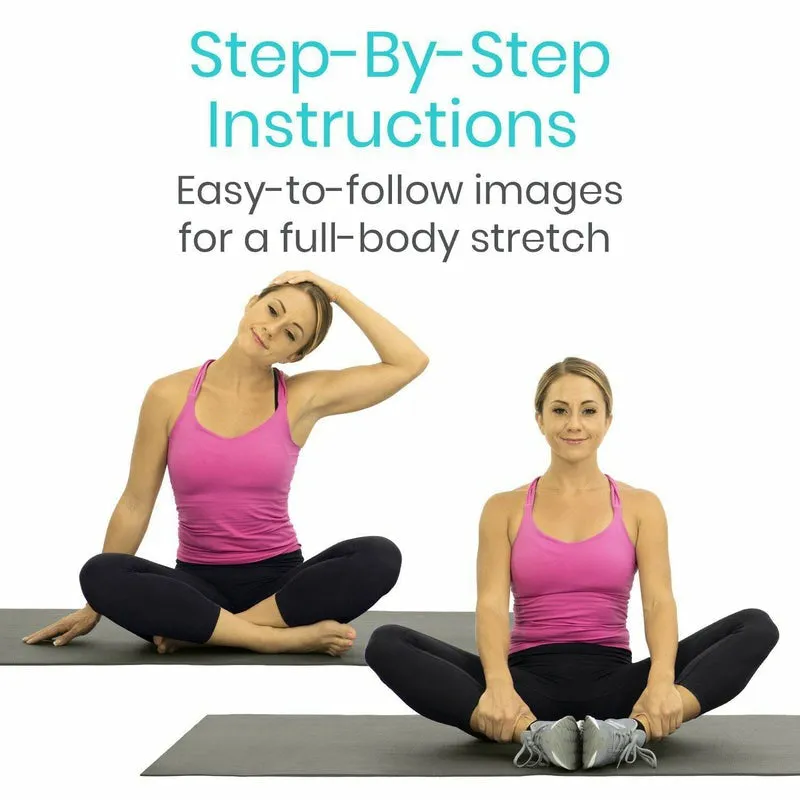 Vive Health Stretching Workout Poster