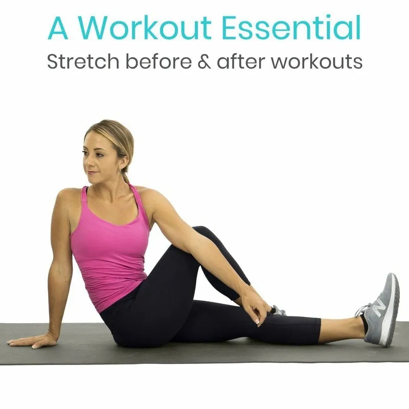 Vive Health Stretching Workout Poster