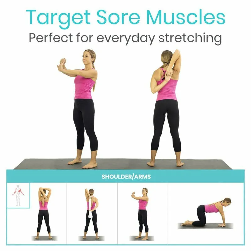 Vive Health Stretching Workout Poster