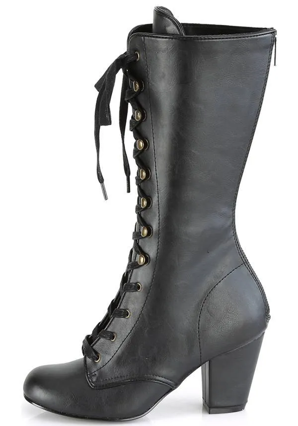 VIVIKA-205 [Black] | BOOTS [PREORDER]