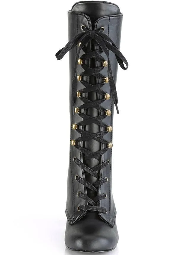 VIVIKA-205 [Black] | BOOTS [PREORDER]