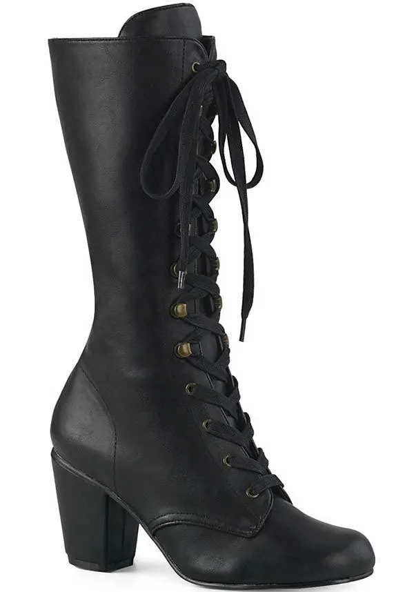 VIVIKA-205 [Black] | BOOTS [PREORDER]