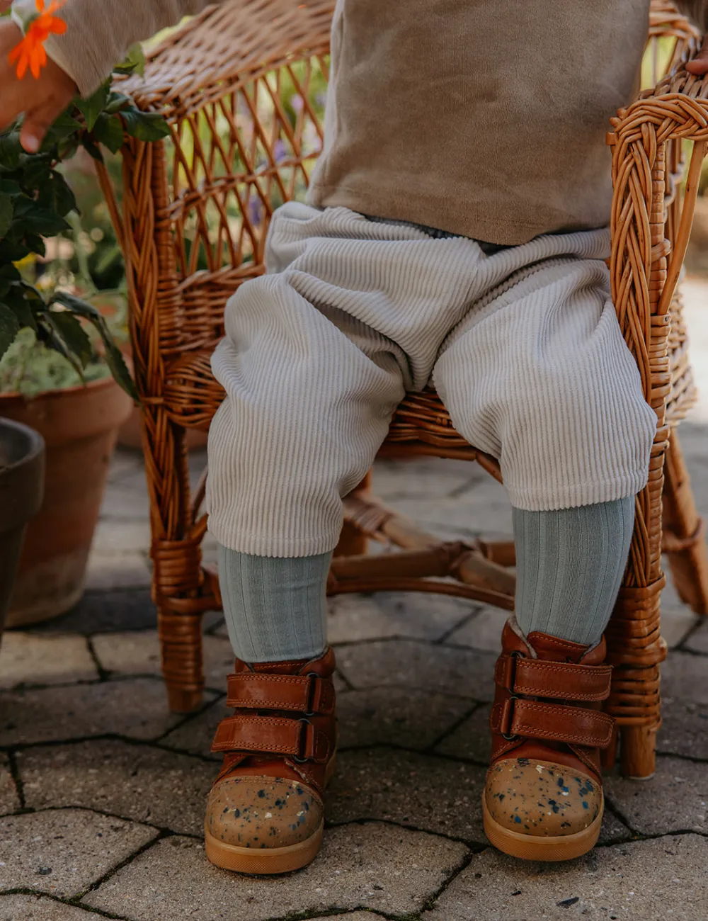 Winter Bootie - Cognac