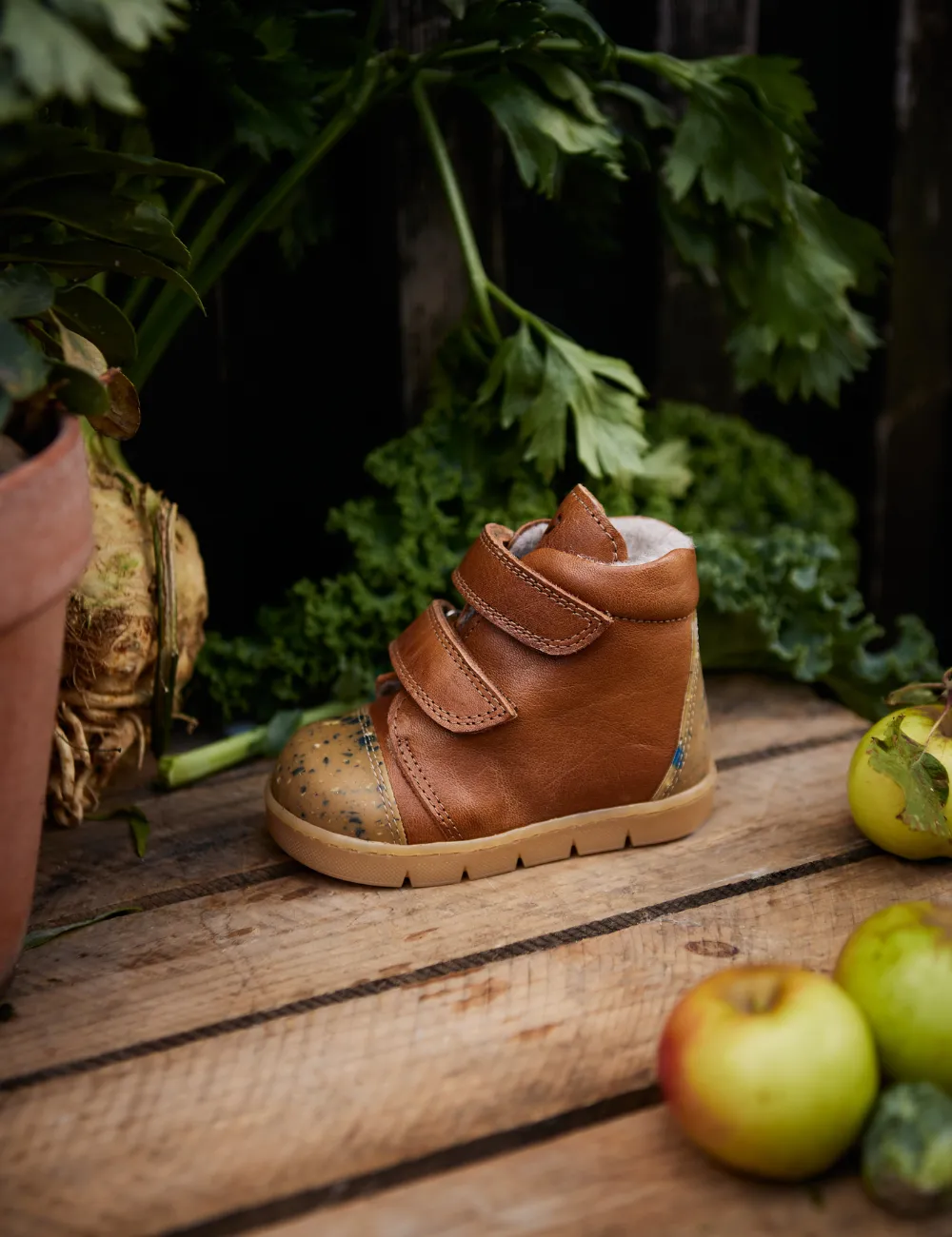 Winter Bootie - Cognac