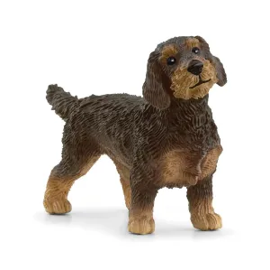 Wire-Haired Dachshund Figure