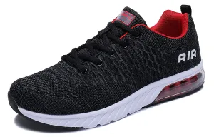 Women Athletic Running Shoes Air Cushion Tennis Shoe Lightweight Breathable Walking Sport Gym Sneaker