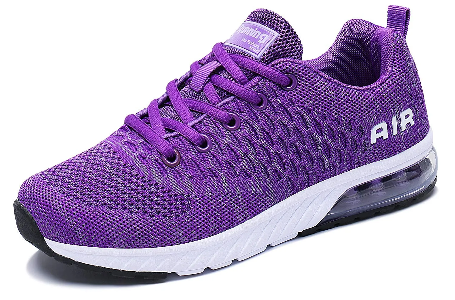 Women Athletic Running Shoes Air Cushion Tennis Shoe Lightweight Breathable Walking Sport Gym Sneaker