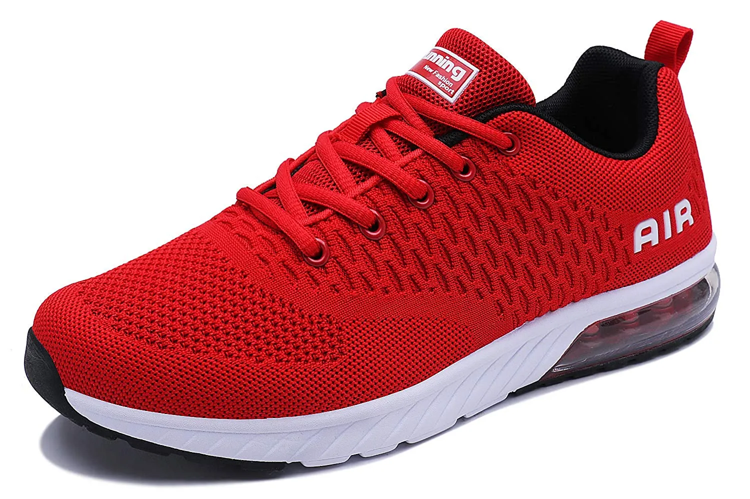 Women Athletic Running Shoes Air Cushion Tennis Shoe Lightweight Breathable Walking Sport Gym Sneaker