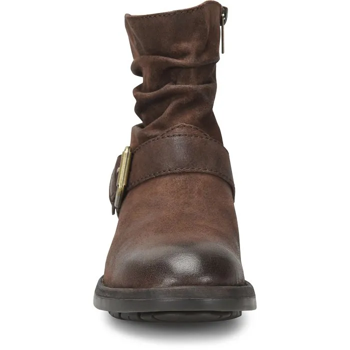 Women's Born Midway Boot Color: Dark Brown