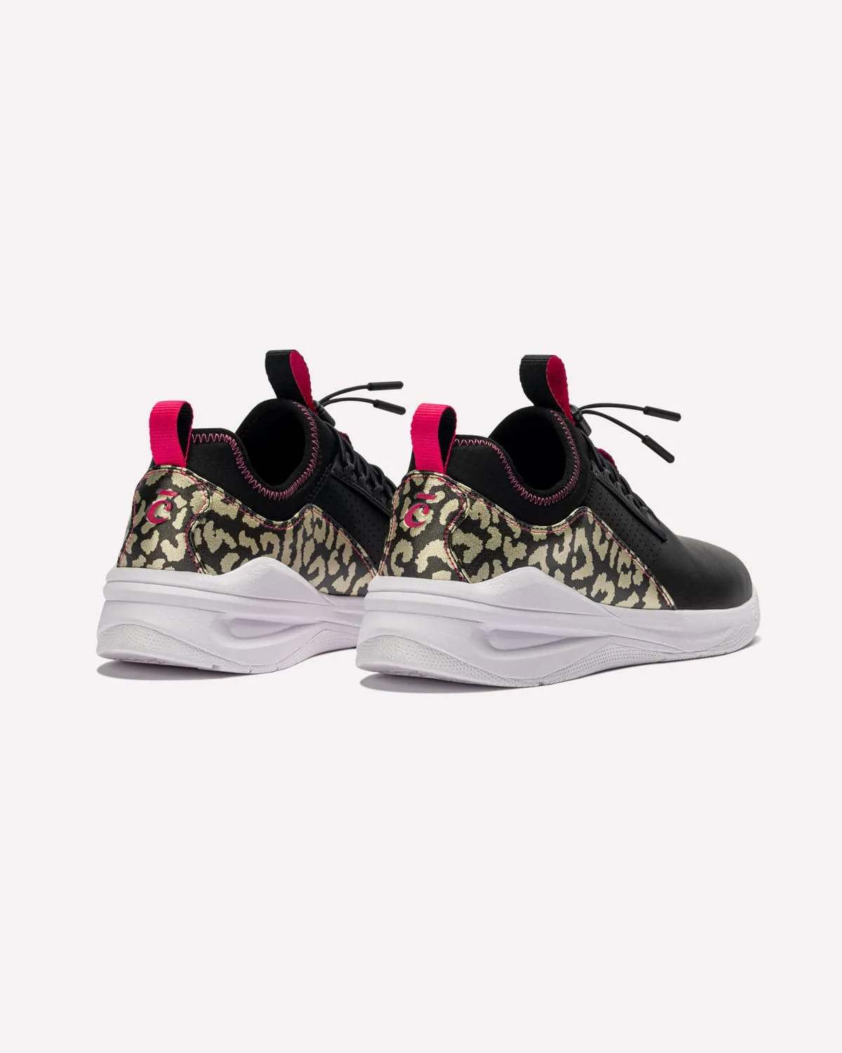 Women's Classic - Black / Gold Leopard