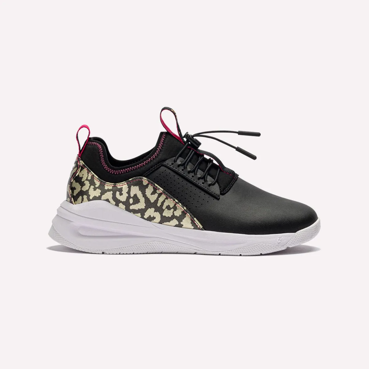 Women's Classic - Black / Gold Leopard