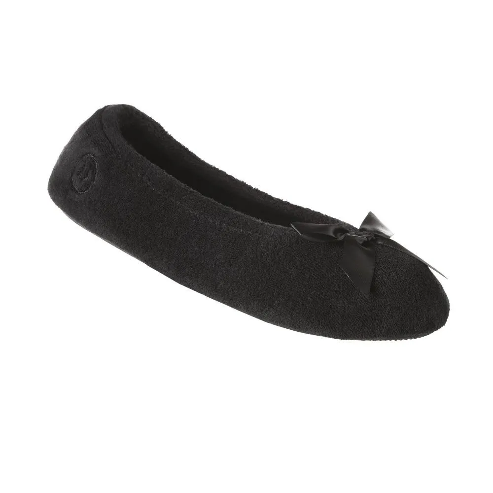 Women's Classic Terry Ballerina Slippers 96008