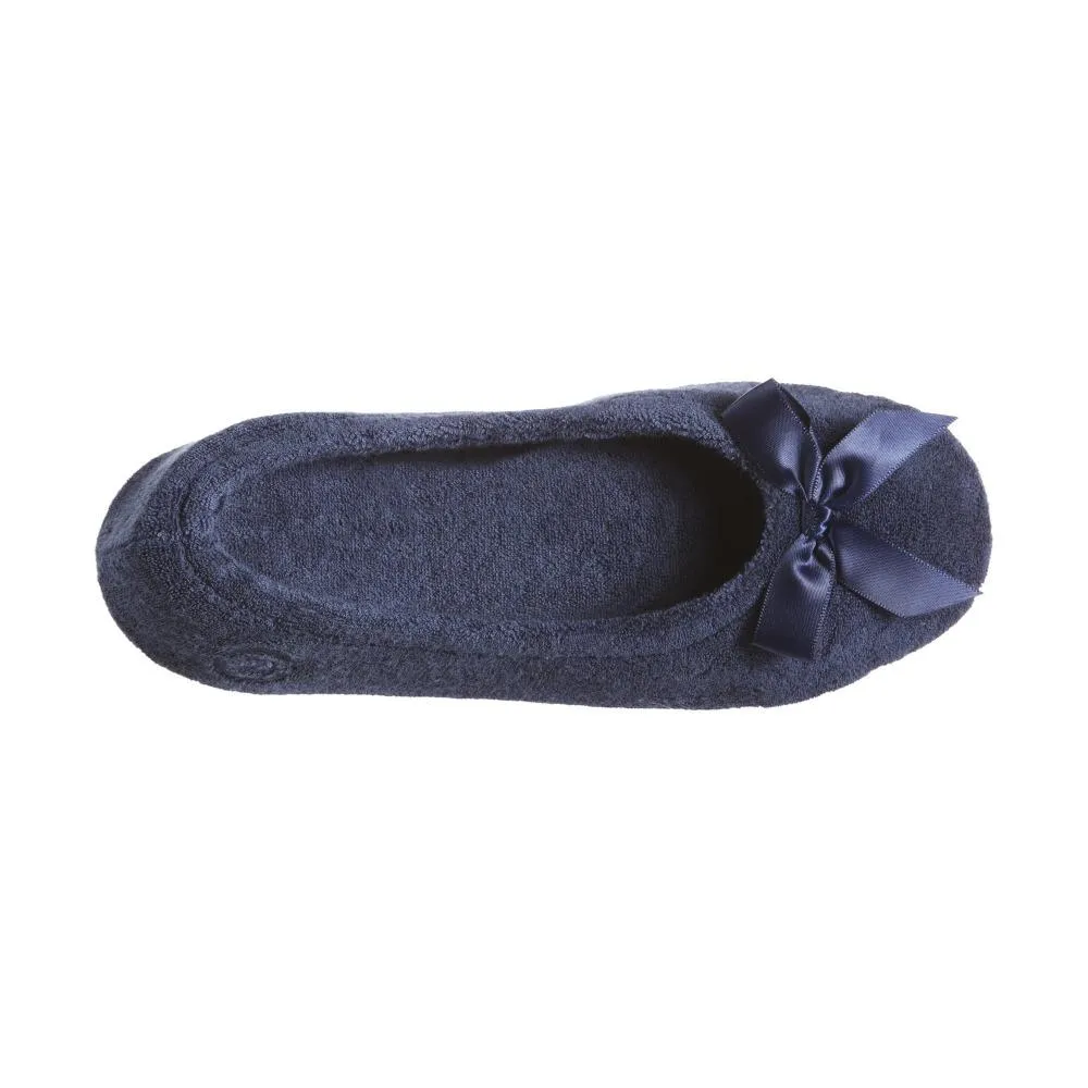 Women's Classic Terry Ballerina Slippers 96008