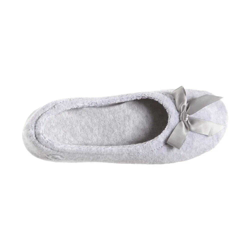 Women's Classic Terry Ballerina Slippers 96008