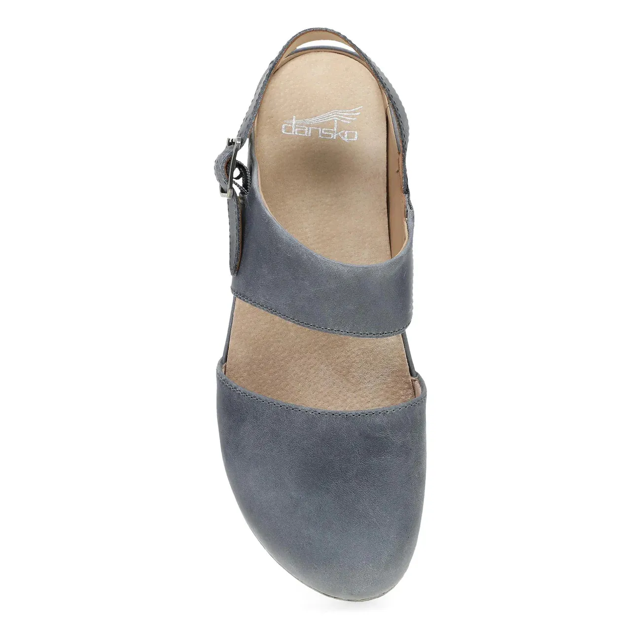 Women's Dansko Lucia Mary Jane Color: Denim