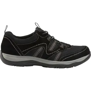 Women's Earth Landon Black Suede