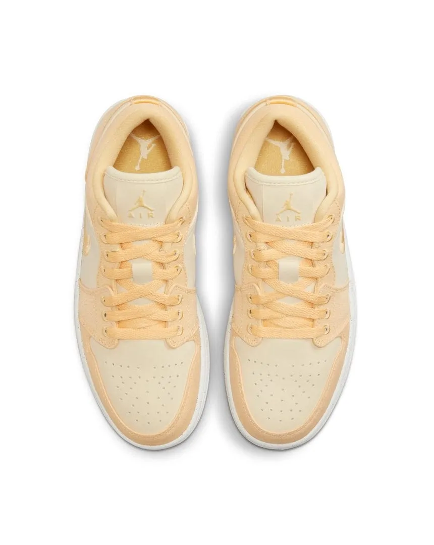 Women's Jordan 1 Low SE - Celestial Gold / Muslin - Sail