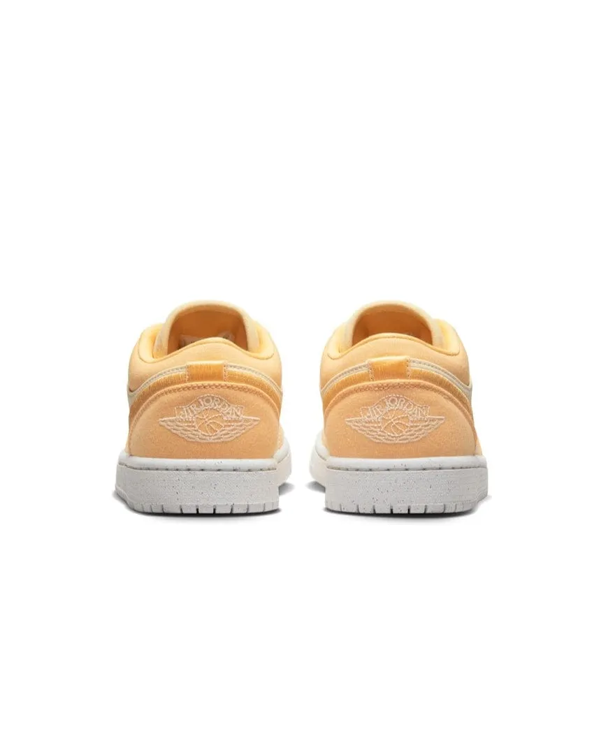 Women's Jordan 1 Low SE - Celestial Gold / Muslin - Sail