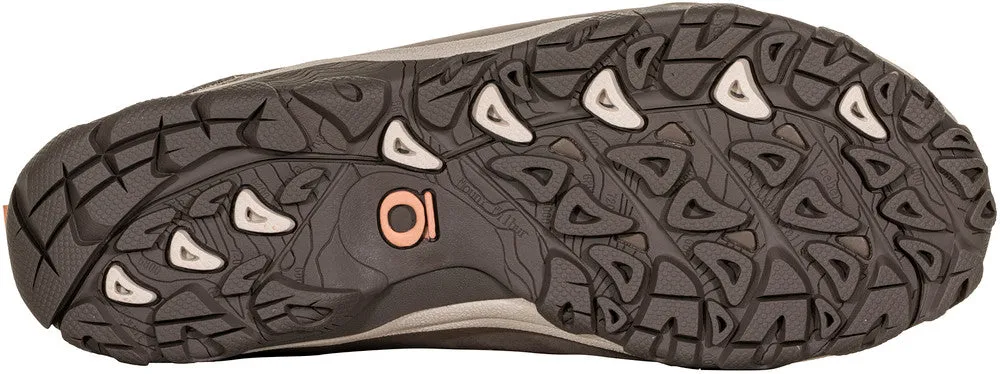 Women's Oboz Ousel Low Waterproof Color: Cinder Stone (REGULAR & WIDE WIDTH)