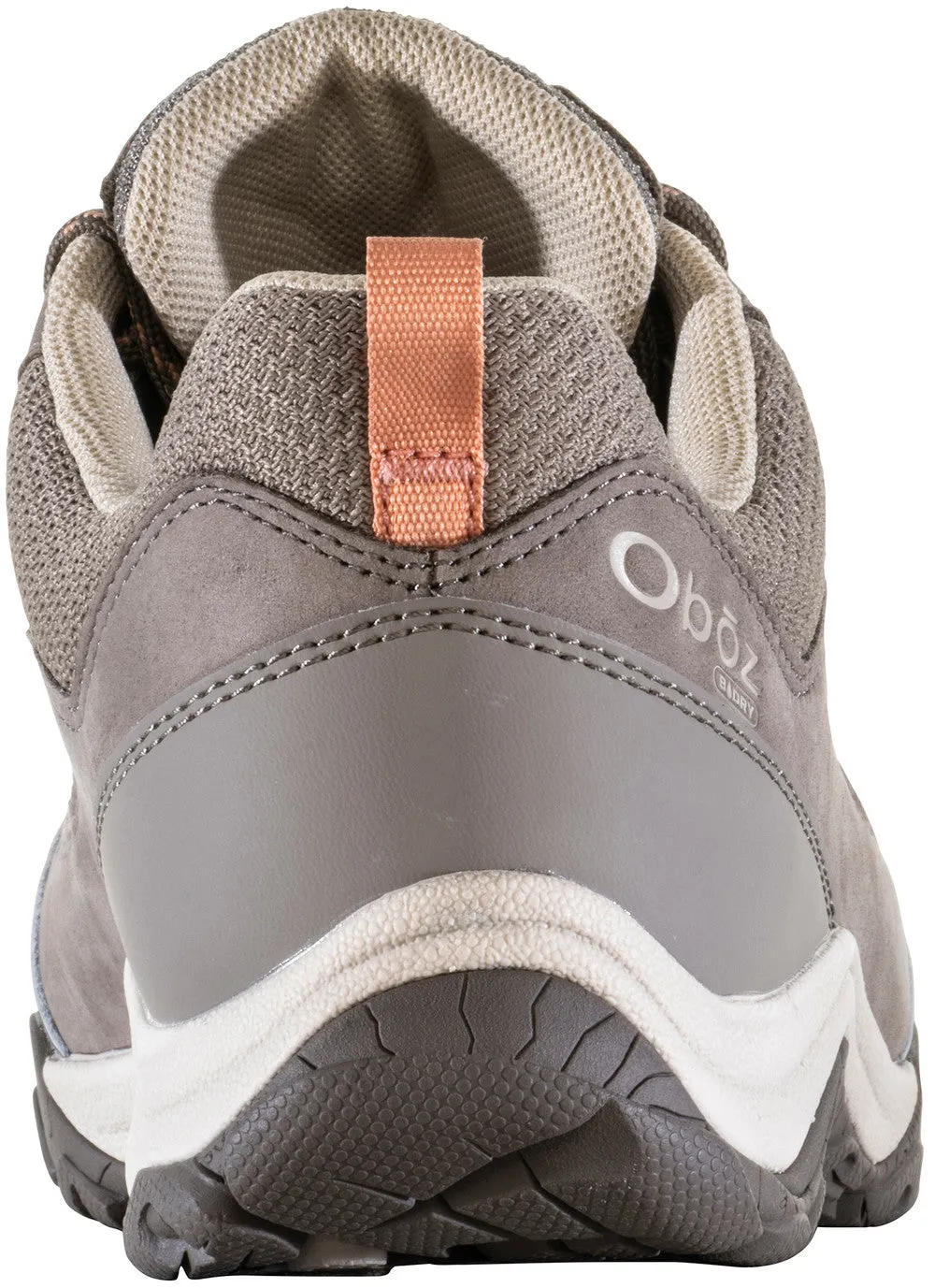 Women's Oboz Ousel Low Waterproof Color: Cinder Stone (REGULAR & WIDE WIDTH)