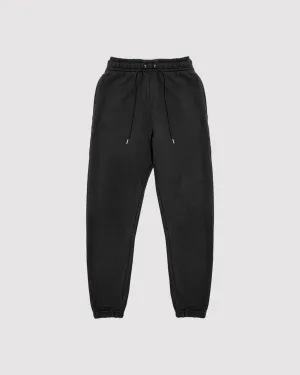 WORDMARK FLEECE PANTS "OFF NOIR"