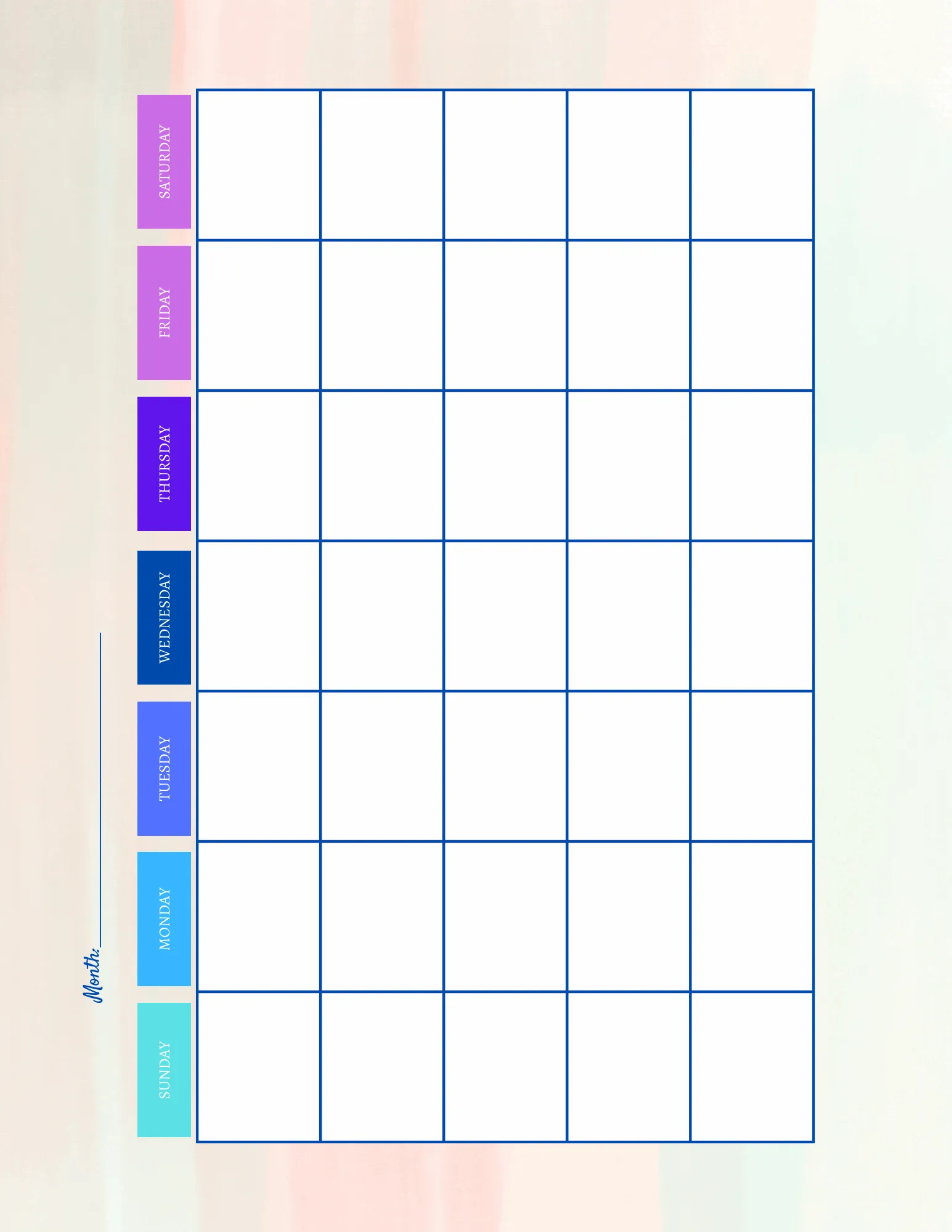 Workout & Meal Planning Printables