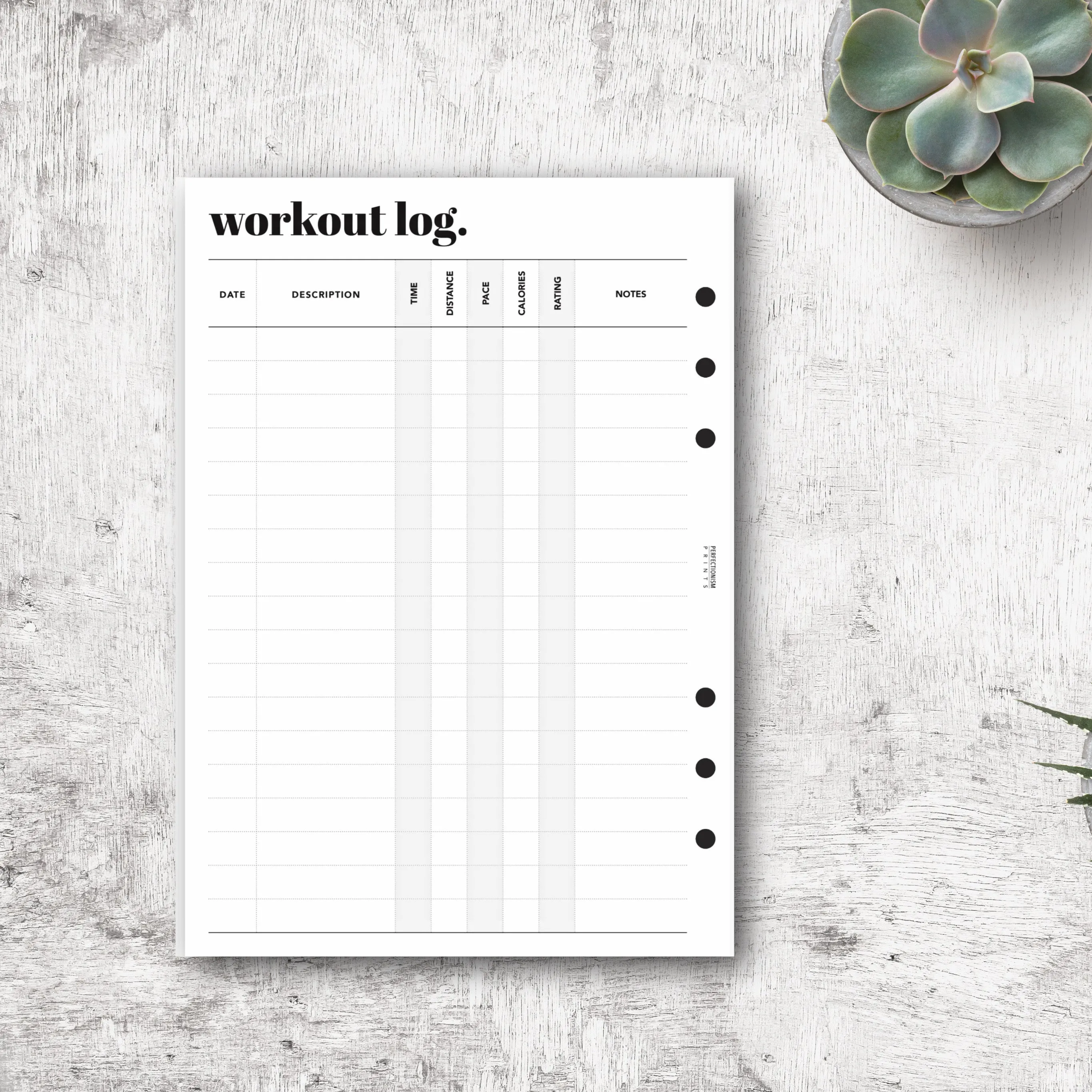 Workout Log