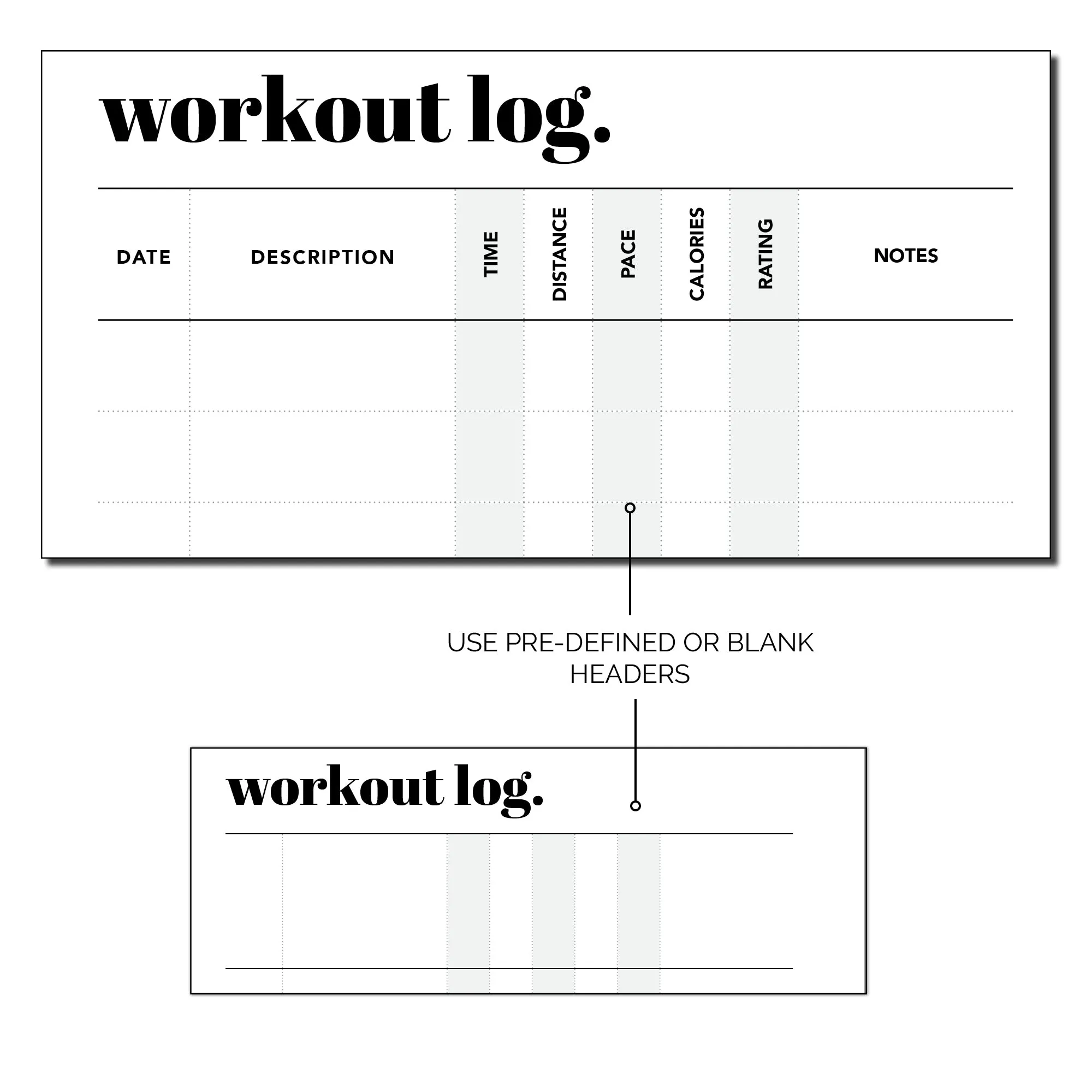 Workout Log