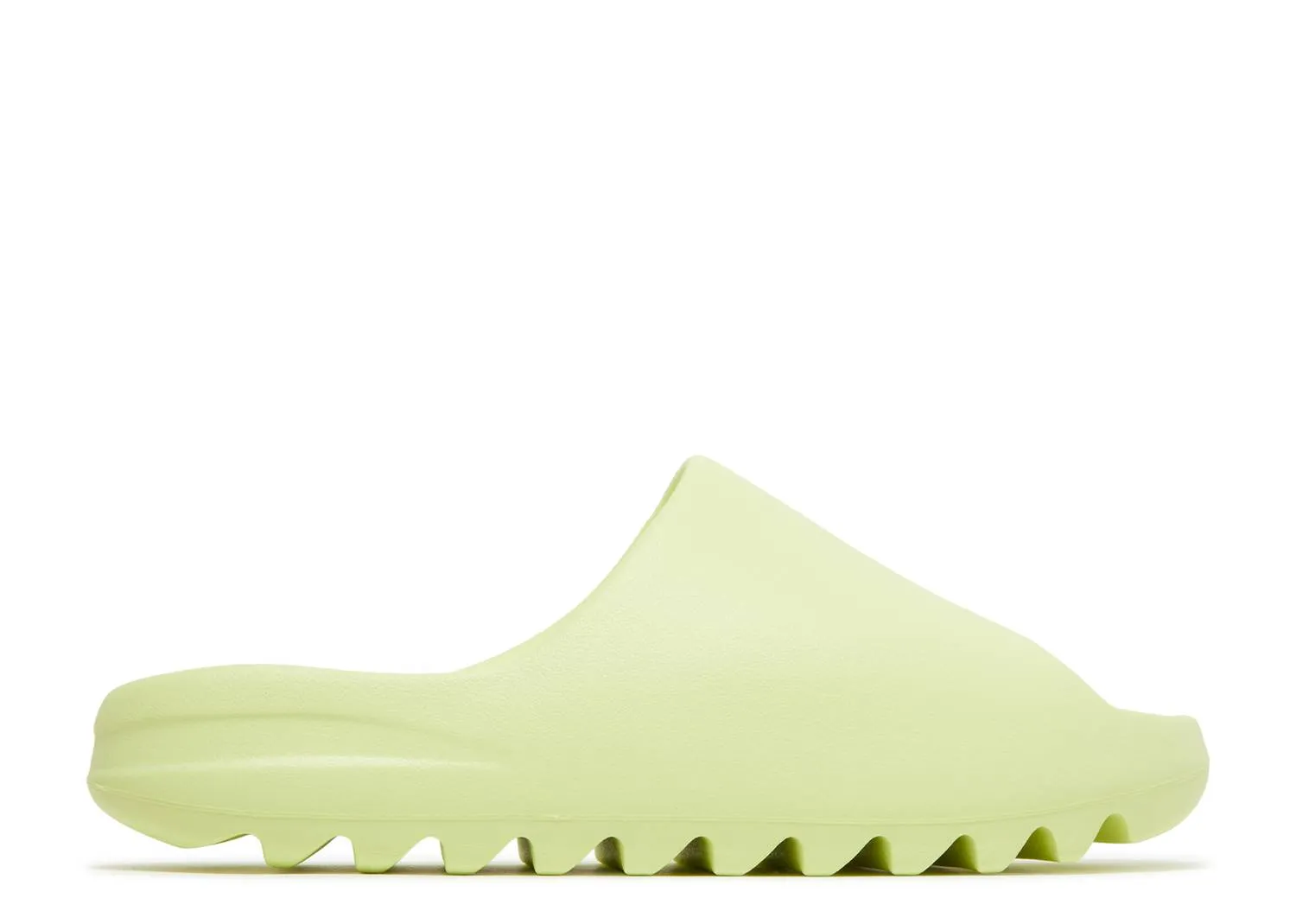 Yeezy Slide - Glow Green