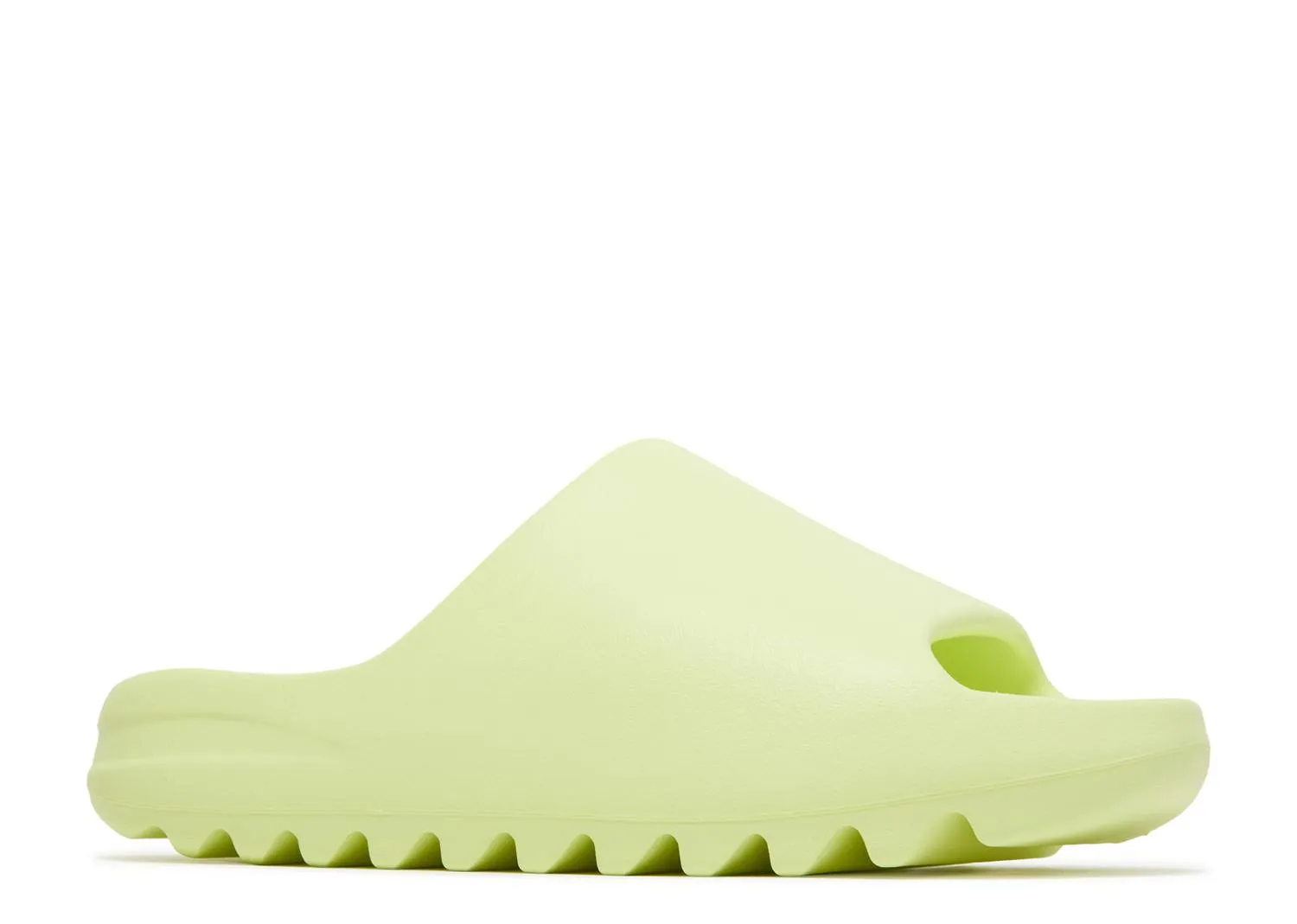 Yeezy Slide - Glow Green