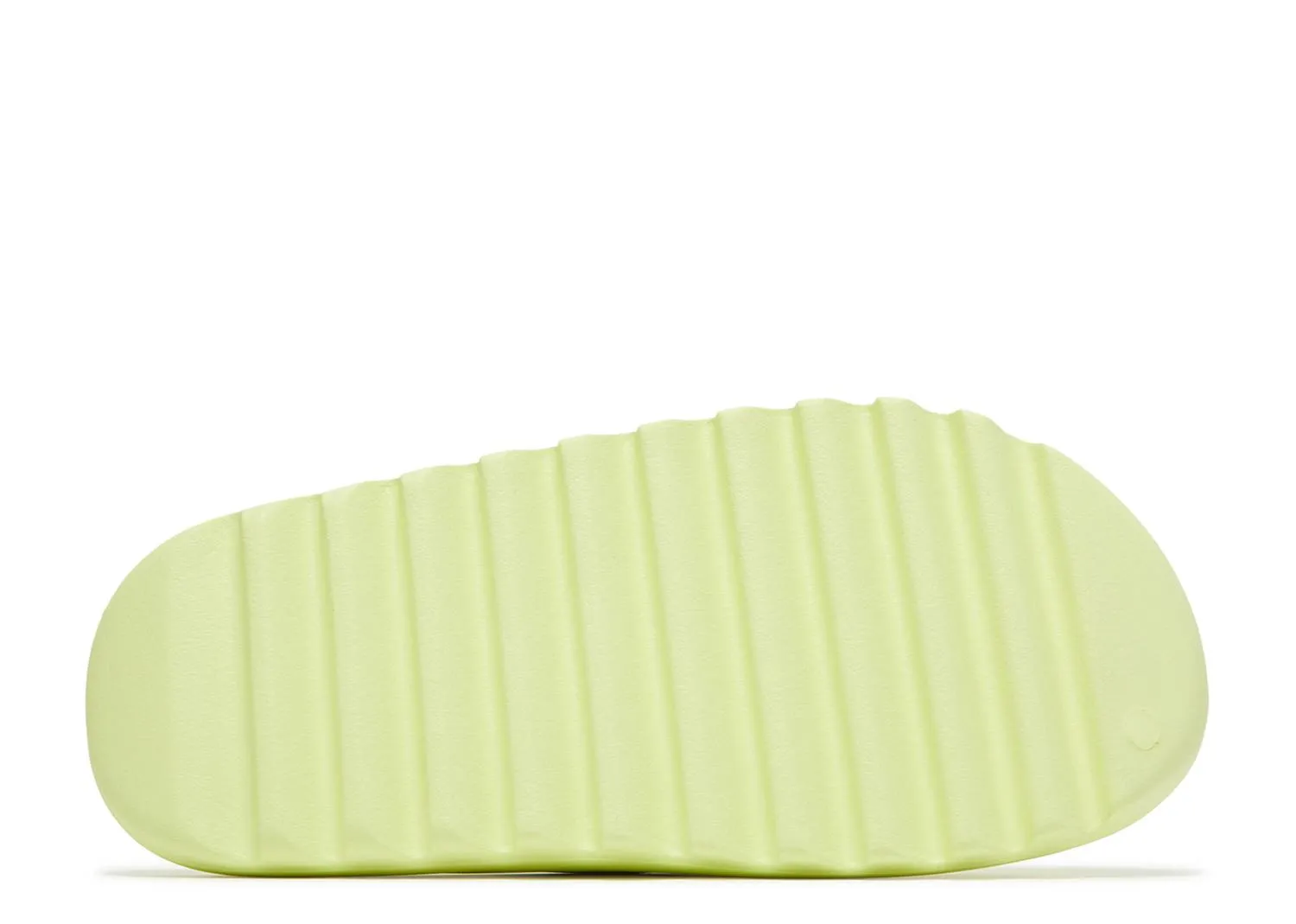 Yeezy Slide - Glow Green