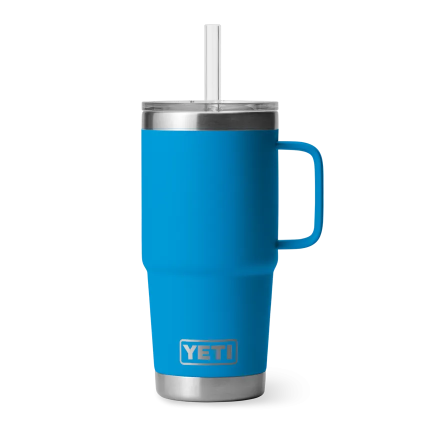 YETI Rambler 25 oz Straw Mug