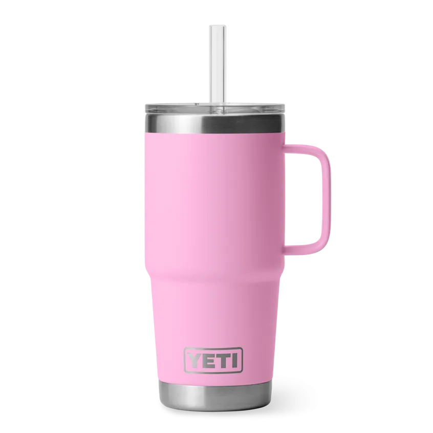 YETI Rambler 25 oz Straw Mug