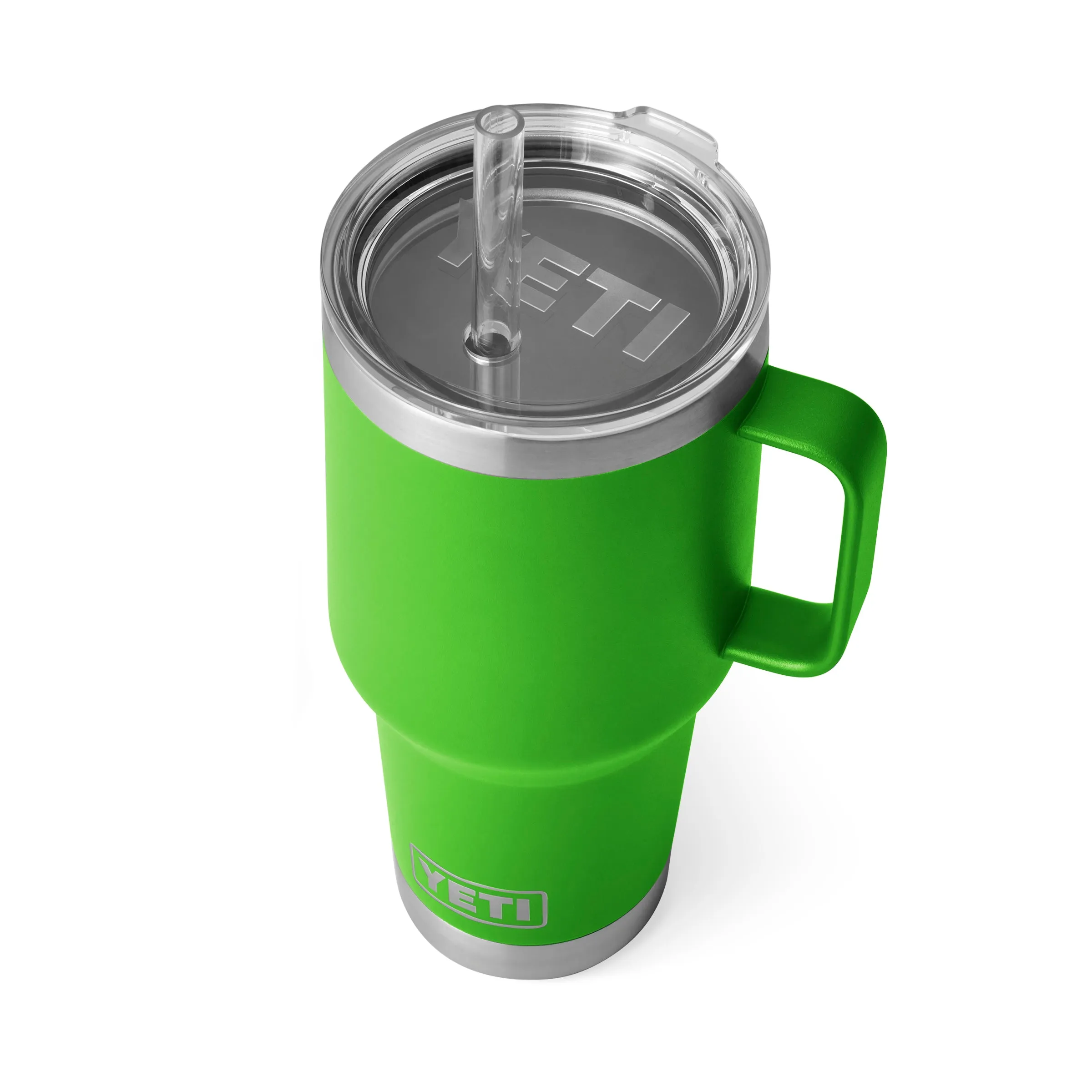 Yeti Rambler 35oz Mug With Straw Lid - Canopy Green