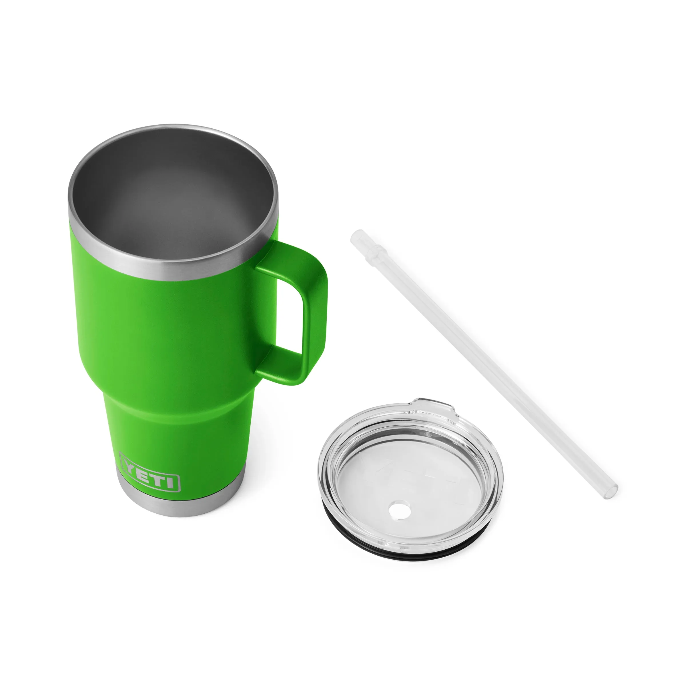 Yeti Rambler 35oz Mug With Straw Lid - Canopy Green