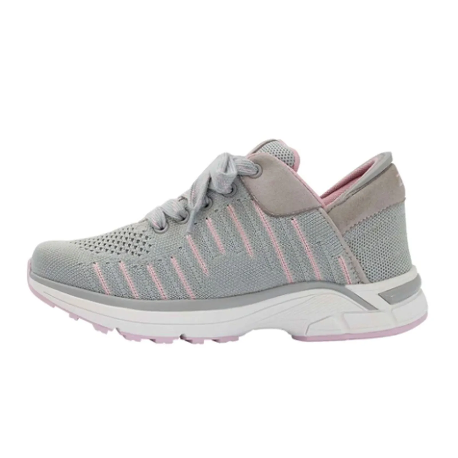 Zeba Hands Free Sneaker (Women) - Rose Gray